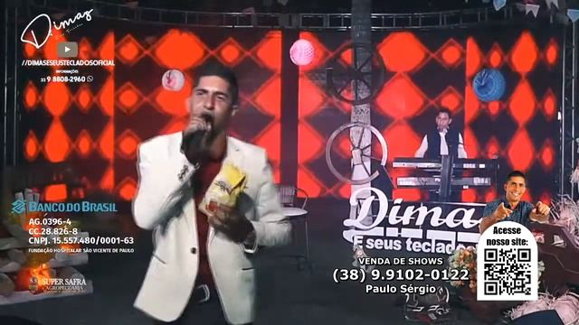 DVD LIVE DIMAS E SEUS TECLADOS FORRÓ BOM DEMAIS REPERTÓRIO NOVO смотреть онлайн