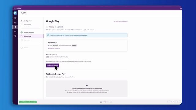 Mobile DevOps Release Management for Android | Automatic Android app upload to Testing Tracks смотреть онлайн