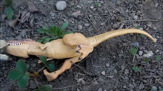 Jurassic World T Rex vs Gigantosaurus Dinosaurs Toys For Childrens смотреть онлайн