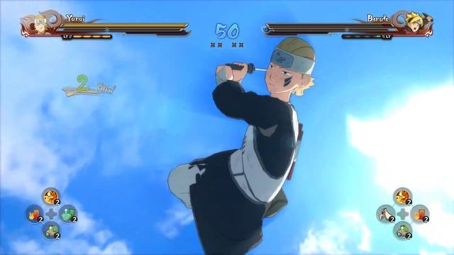 NARUTO SHIPPUDEN Ultimate Ninja STORM 4 Yurui vs Boruto (SNT) смотреть онлайн