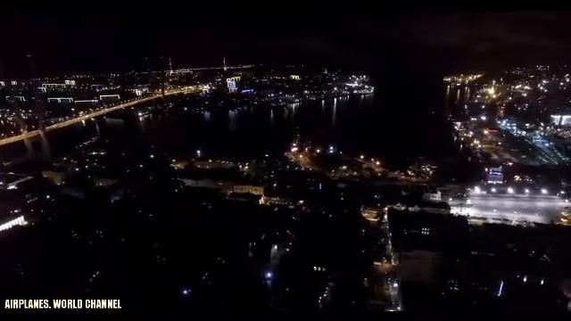 Ночной Владивосток под песни ADELE