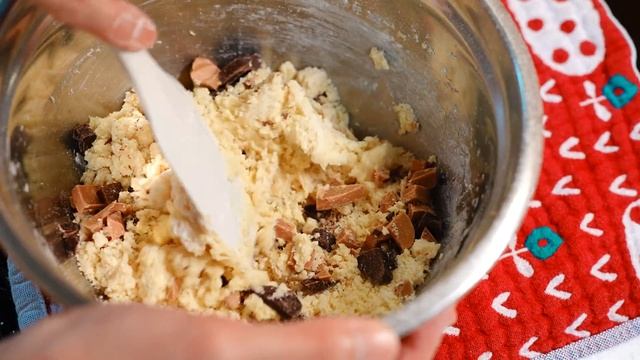 마카다미아 초코쿠키 만들기 смотреть онлайн