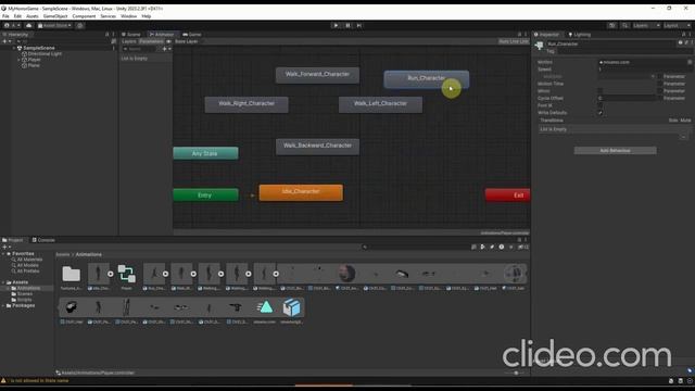 Создание кооперативного хоррора на unity за 24 часа. 1-й час. смотреть онлайн