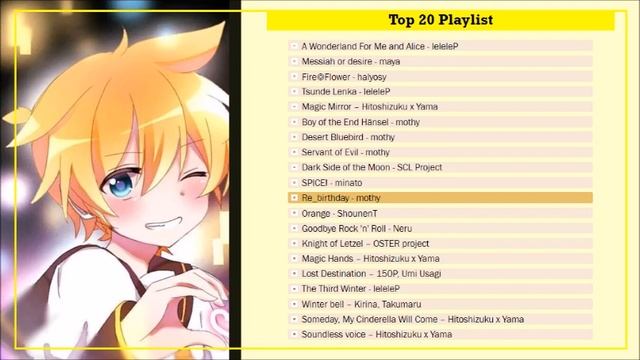 Kagamine Len Playlist
