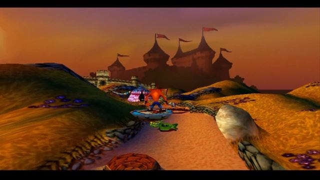 Crash Bandicoot 3/PS 1/Game/Часть 1.