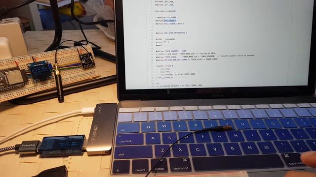 ESP32 Lora Node using ESP-IDF смотреть онлайн