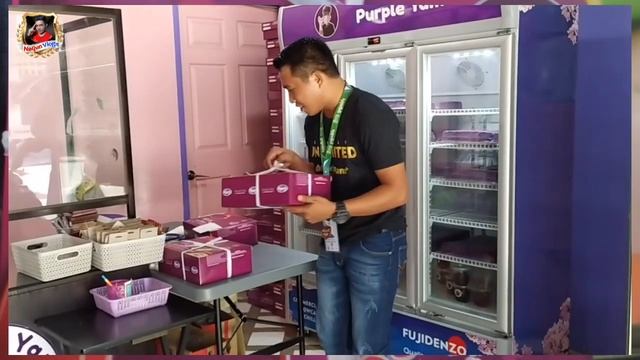The Best Seller Cake Is Purple Yam My First Sponsor | Neljun Vlogs