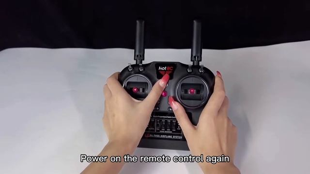 【HOTRC】HT-8A remote control function explanation смотреть онлайн