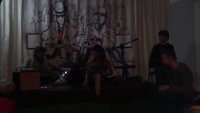 Кроха, Слава, Коля, Тоник - Дженни (29.09.2017, Культурное место, джем) смотреть онлайн