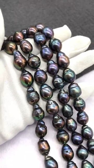 Жемчуг бусина барочный с бороздками, 12-13*15-17мм, шт/Артикул: ЖМ115 смотреть онлайн