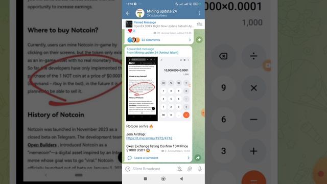 Top 7 Telegram Bot Mining Project | $67 Withdraw From AVACOIN Mining l Best telegram mining bot смотреть онлайн