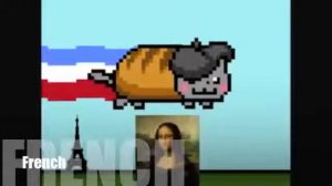 Nyan cat в разных странах