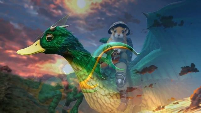 Нильс и гуси. The magical flight of Nils. смотреть онлайн