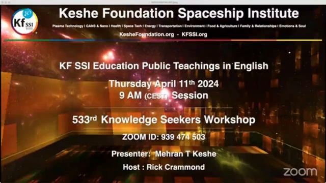 533ème Atelier des Chercheurs de Connaissances du jeudi 11 avril 2024 смотреть онлайн