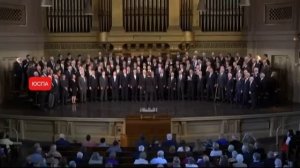 ЮСПА / "Коня" исполняет хор преподавателей Йельского университета