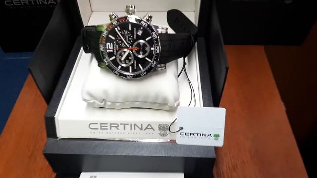 CERTINA PODIUM DS SPORT 42 MM QUARTZ смотреть онлайн