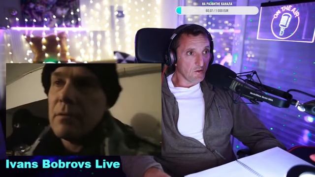 1/4 Какие будут изменения? @Ivans Bobrovs 3 (Фрагм. стрима 19.12.21 (Вс) Третий канал Ивана Боброва смотреть онлайн