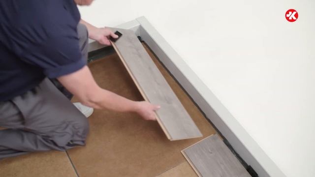 Instalación sistema clic (SWISS KRONO) смотреть онлайн