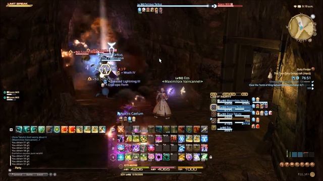 FFXIV Tam-Tara Deepcroft HM Guide смотреть онлайн