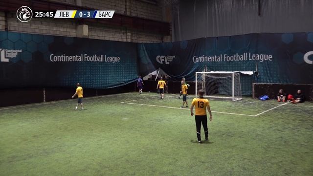 ЛФЛ 5x5. Премьер-Лига. Левобережный - МФК Барс (Highlight) смотреть онлайн