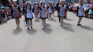 Флешмоб на последний звонок 2017 #ВЫПУСК2017