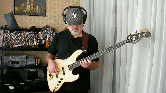 Scorpio Jaco Bass performed by Victor Levchenko смотреть онлайн