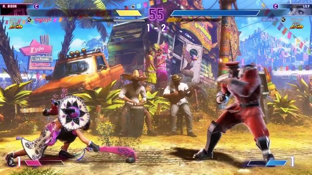 SF6 ▰ HOTDOG29 (#2 Ranked M.Bison) vs HIBIKI (#1 Ranked Lily) ▰ High Level Gameplay смотреть онлайн
