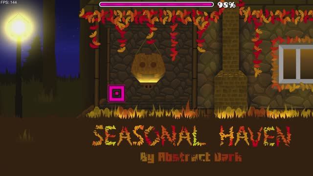 Geometry Dash Seasonal Haven смотреть онлайн