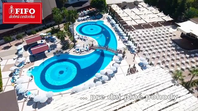 Turecko Alanya Avsallar Hotel Lonicera Resort & Spa 5*