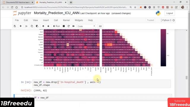 Mortality prediction in ICU using ANN - Deep Learning Project- Machine Learning смотреть онлайн