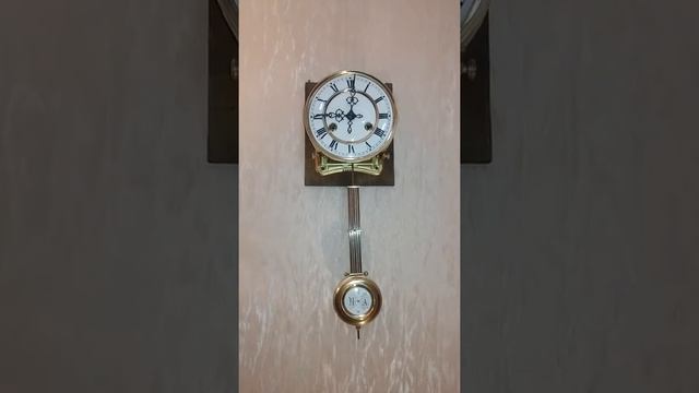 Работа часового механизма FMS