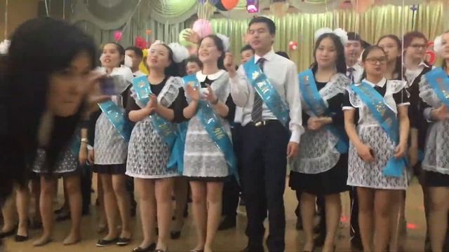 Последний звонок 🔔 62 школа 2016 выпуск . Астана смотреть онлайн