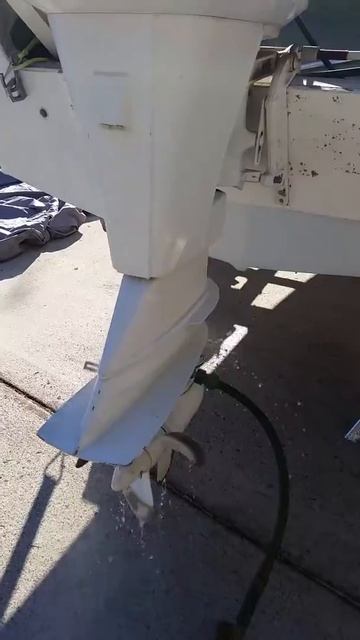 Chrysler 75 hp Outboard смотреть онлайн