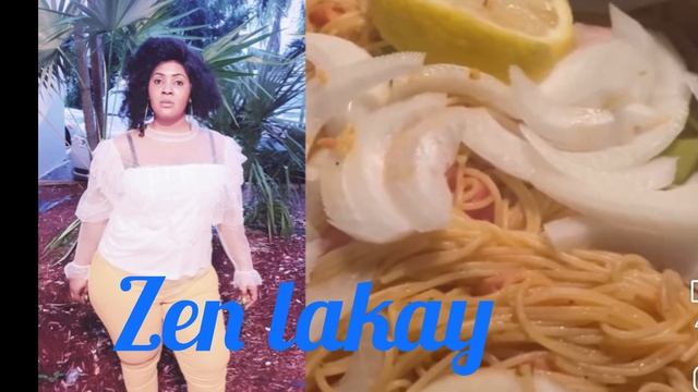 Tati Vovo kap fe Yon spaghetti au citron 🍋 смотреть онлайн