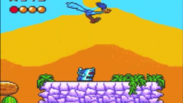 Desert Speedtrap (Sega GameGear) - Walkthrough - Level 8 - Coyote Canyon