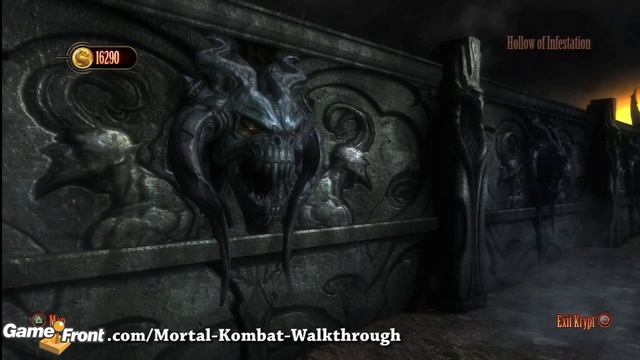 Mortal Kombat - Krypt Guide - (SEC2) Secret Treasure Chest! 5000 Koins! смотреть онлайн