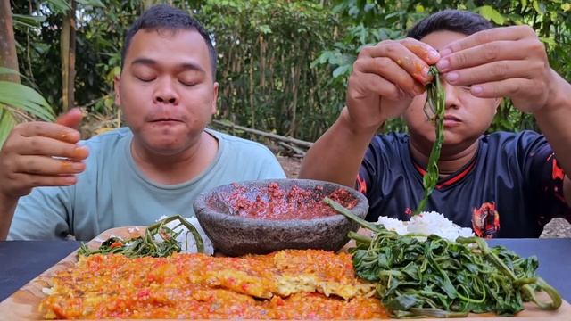 KRIUKNYA SAMPAI SPANYOL ! MUKBANG MILOR MERCON + RUJAK KANGKUNG, ASLI NGALIMED PISAN смотреть онлайн