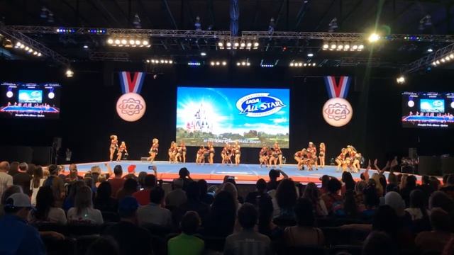 Memphis Pride Quake UCA Nationals 2019 смотреть онлайн