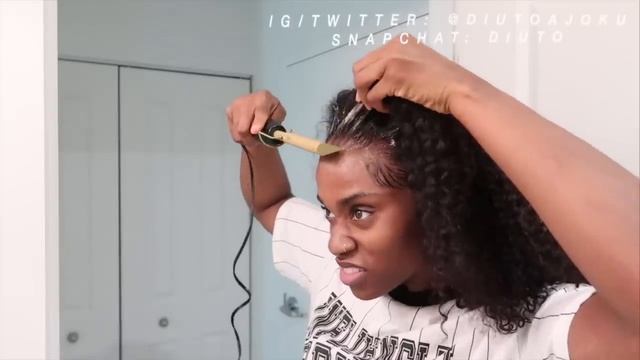 How To Install A Lace Wig For Beginners | Ft. Tinashe Hair How To Install A Lace Wig For Beginners