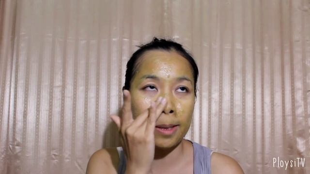 พอกหน้าด้วยมะกรูด Kaffir lime facial mask and scrub смотреть онлайн