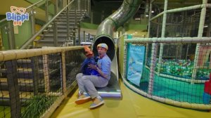 Blippi Meets Baby Dinosaurs - Blippi | Educational Videos for Kids