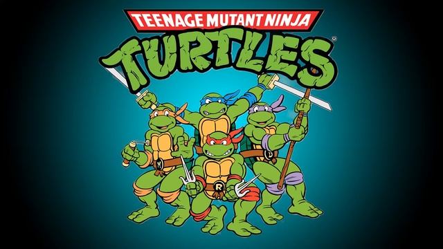Teenage Mutant Ninja Turtles TMNT 1987 Intro Theme Extended
