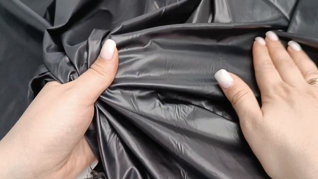 Ткань ветрозащитная "Taffeta" черный смотреть онлайн