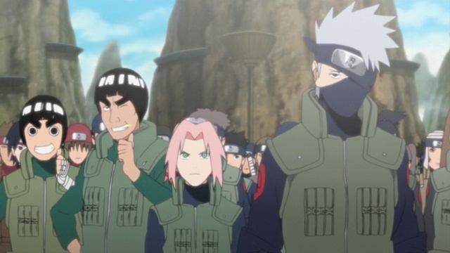 Наруто: Ураганные хроники сезон 2 опенинг 11 / Naruto: Shippuuden season 2 opening 11 / TV-2 OP11 смотреть онлайн