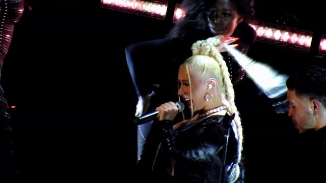 XTINA ♡ 25/02/2023 ♡ Christina Aguilera (Santiago, Chile) смотреть онлайн