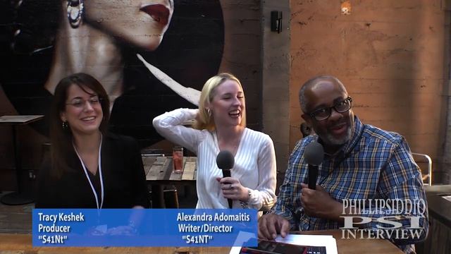 Cinequest 2020 Interview with Host Phillip Siddiq смотреть онлайн