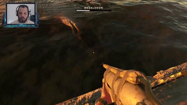 [Dia 14] Stranded Deep HARD PERMADEATH (PS4 Pt-Br) | O Boss Megalodon e Perdidos em Alto Mar смотреть онлайн