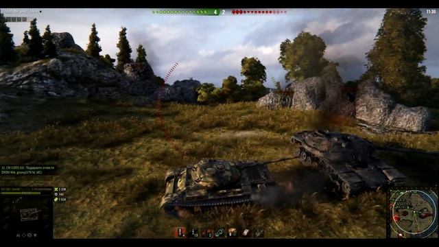 Т-54 облегченный. ЛТ не только для засвета смотреть онлайн