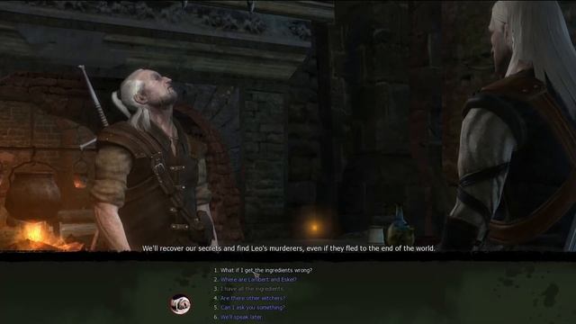 Retro Gaming Play Through Of - The Witcher - (Part 4) Potion For Triss смотреть онлайн