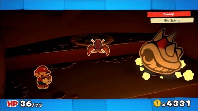 Paper Mario Color Splash Boss: Big Spiny смотреть онлайн